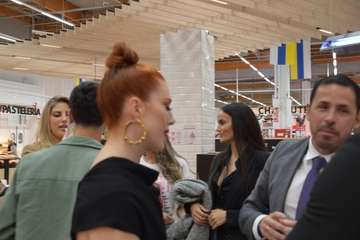 La actriz Carla Miranda, candidata de Alcampo Telde a Reina del Carnaval capitalino 2023/TA.